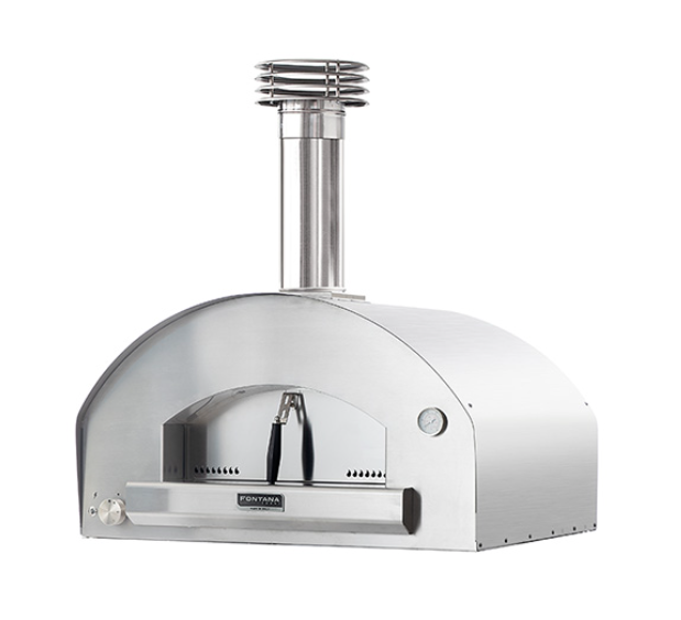Fontana Firenze Hybrid Gas & Wood Pizza Oven - Table top