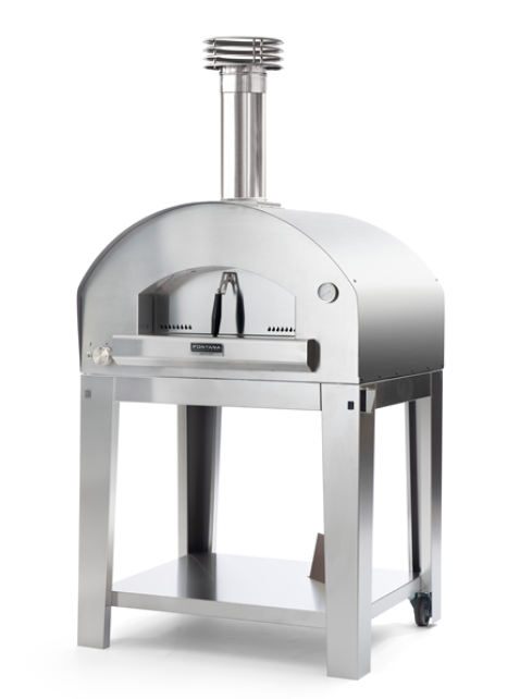 Fontana Firenze Hybrid Gas & Wood Pizza Oven
