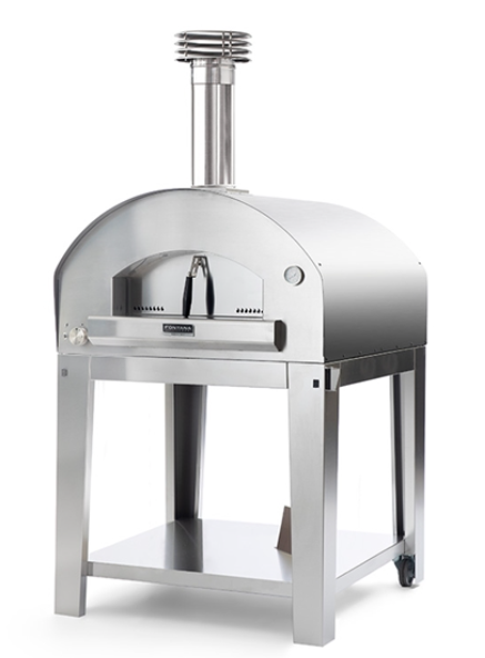 Fontana Roma Hybrid Gas & Wood Pizza Oven