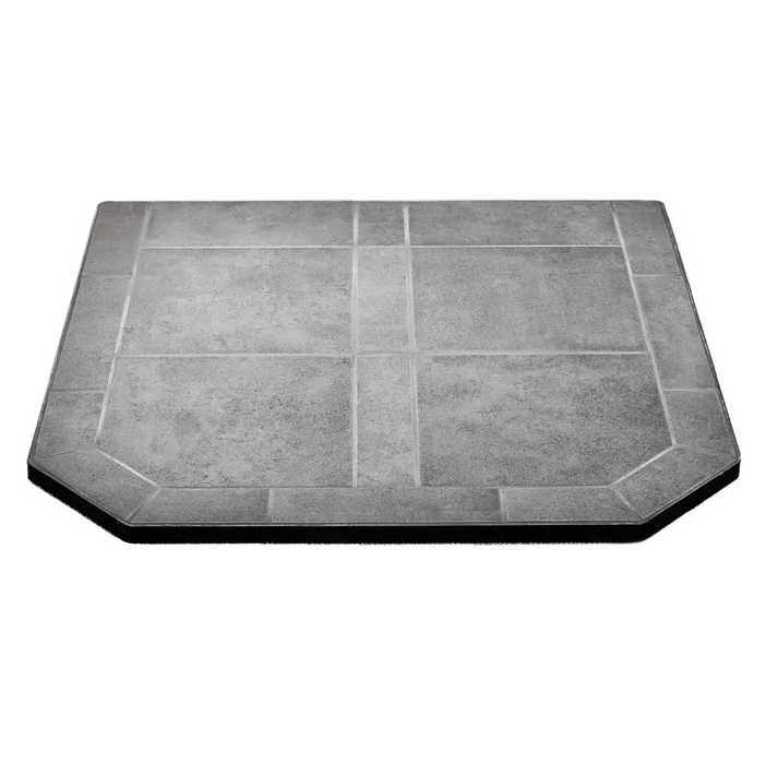 COMFORTBILT FLATWALL HEARTH PAD - MIDNIGHT BLACK