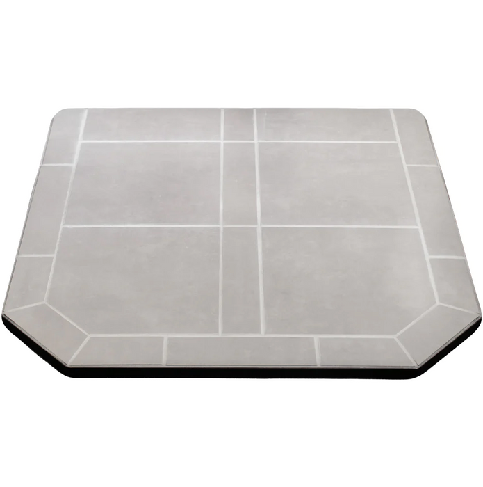 COMFORTBILT FLATWALL HEARTH PAD - AGATE GREY