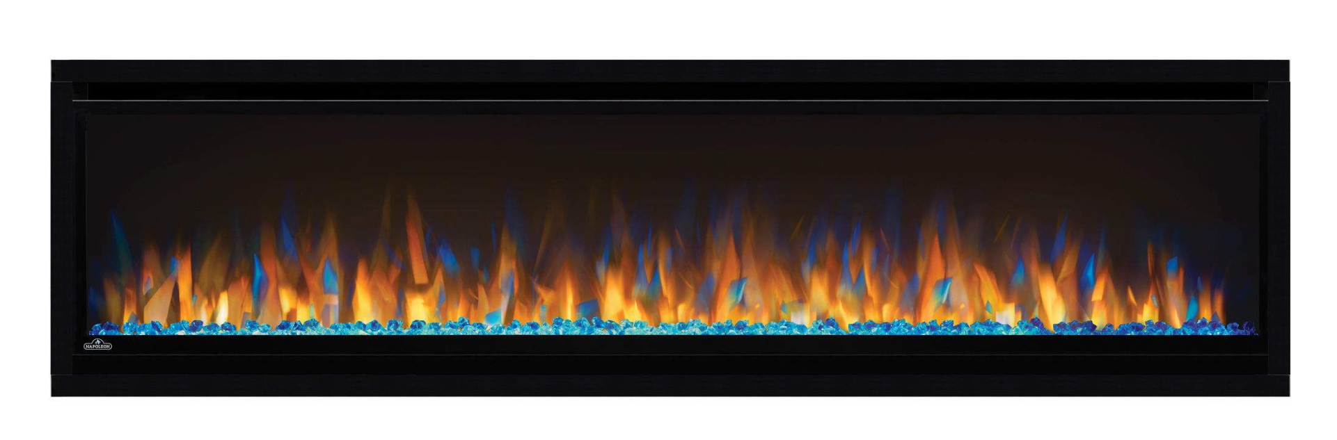 Napoleon NEFL74CHS-1 Alluravision Slimline Linear Electric Fireplace