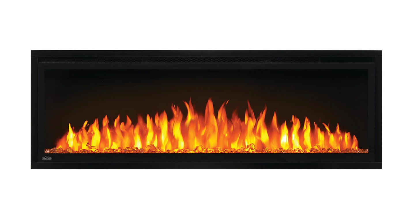 Napoleon Entice Series Electric Fireplace with Crystal Ember Media NEFL50CFH 50"