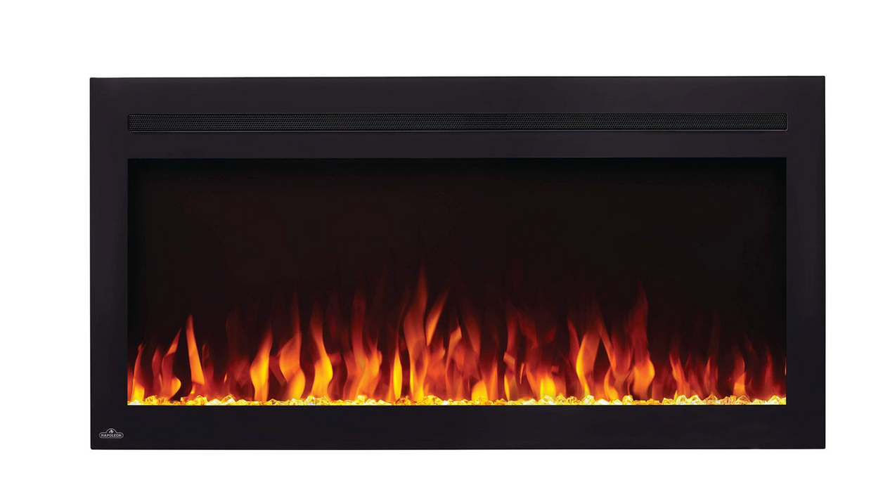 Napoleon NEFL60HI Purview Series Linear Wall Mount Electric Fireplace 60"