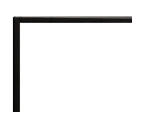 Empire DF601VBL Black Beveled Frame 3/4-in For Boulevard 60″ Linear Fireplace