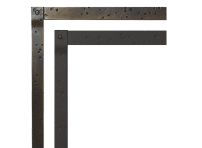 Empire White Mountain Hearth Forged Iron Frame, Oil-Rubbed Bronze - DFF60LBZT