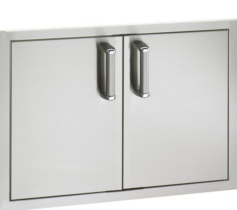 Fire Magic Premium Flush 30 X 20-Inch Double Access Door With Soft Close - 53930SC