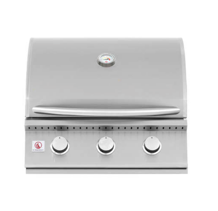 Summerset SIZ26 Sizzler Series Built-In Gas Grill, 26-Inch