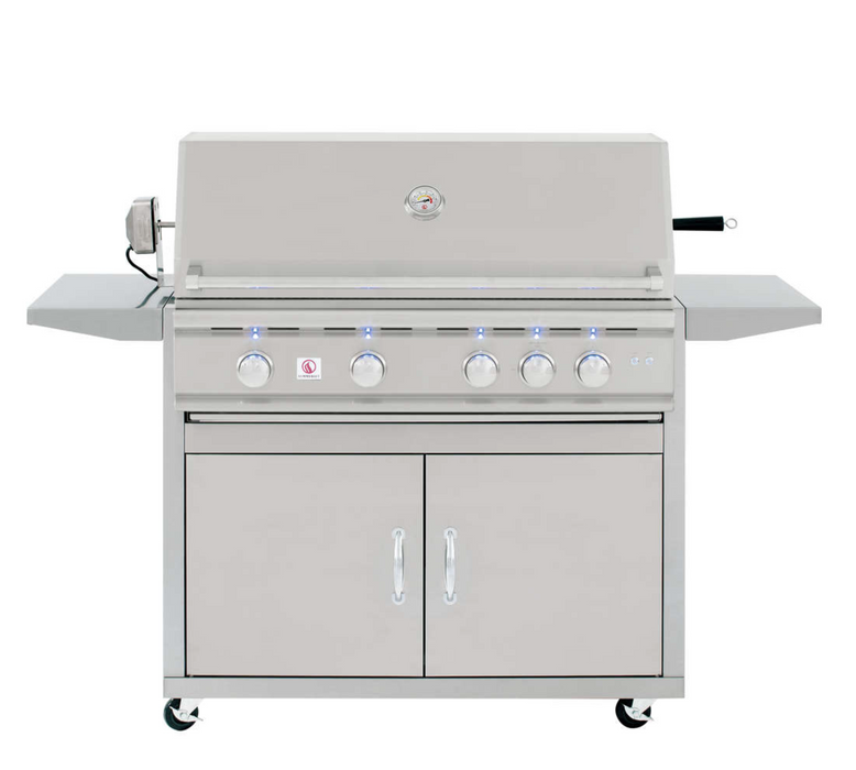 Summerset TRL38 TRL Series Gas Grill On Cart, 38-Inch