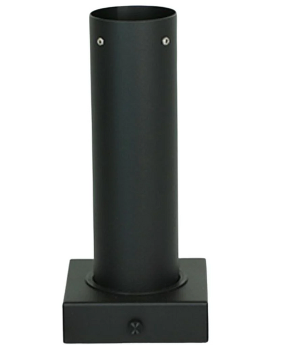 Fire Garden Black Pillar Mount for Tempest Torch 94800826