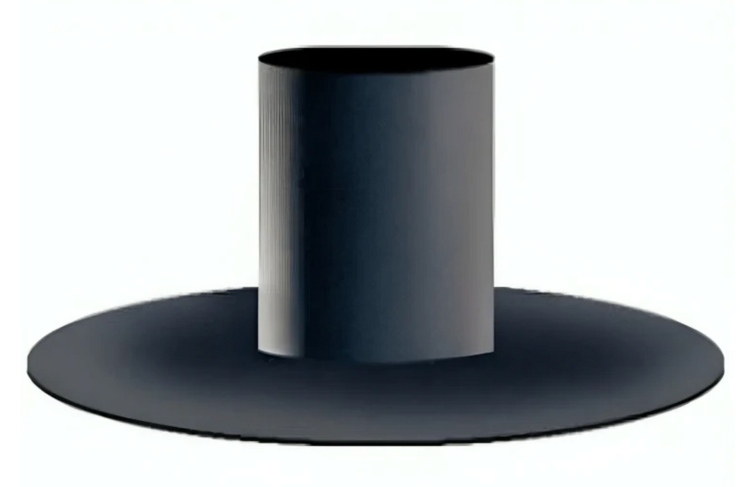 Fire Garden 13" x 5" Black Deck Mount 94800821