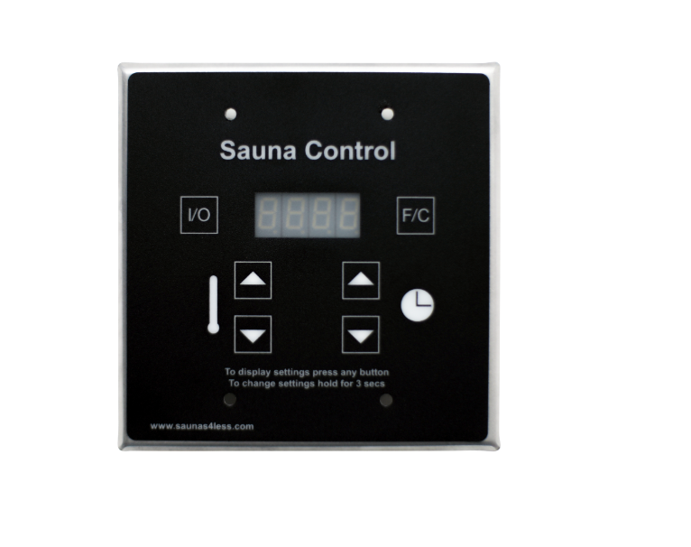 Homecraft Revive 6kw Sauna Heater & TKE2-2 Digital Sauna Control