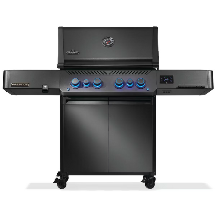 Napoleon Prestige Phantom 500 Connected 4-Burner Grill w/ Rotisserie, WiFi & Bluetooth - P500VXRSIBNK-PHM