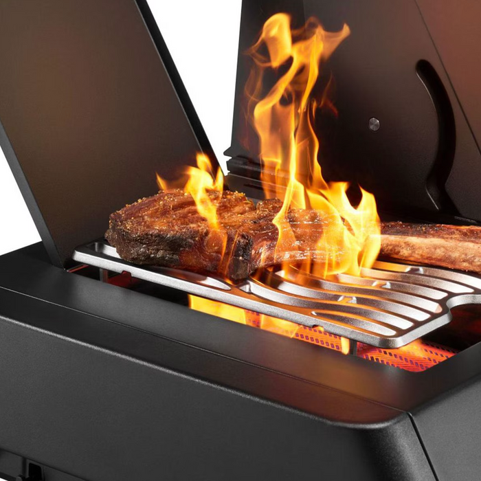 Napoleon Prestige Phantom 500 Connected 4-Burner Grill w/ Rotisserie, WiFi & Bluetooth - P500VXRSIBNK-PHM