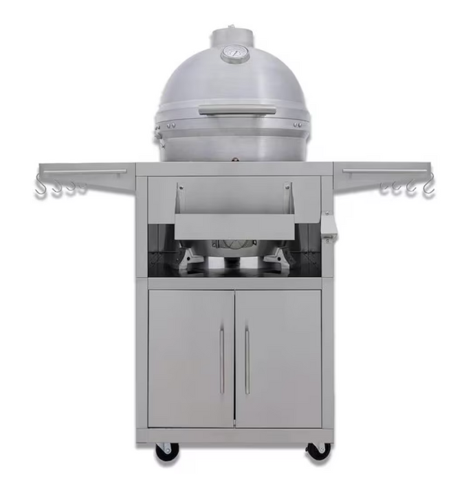 BLAZE Kamado Grill with Cart