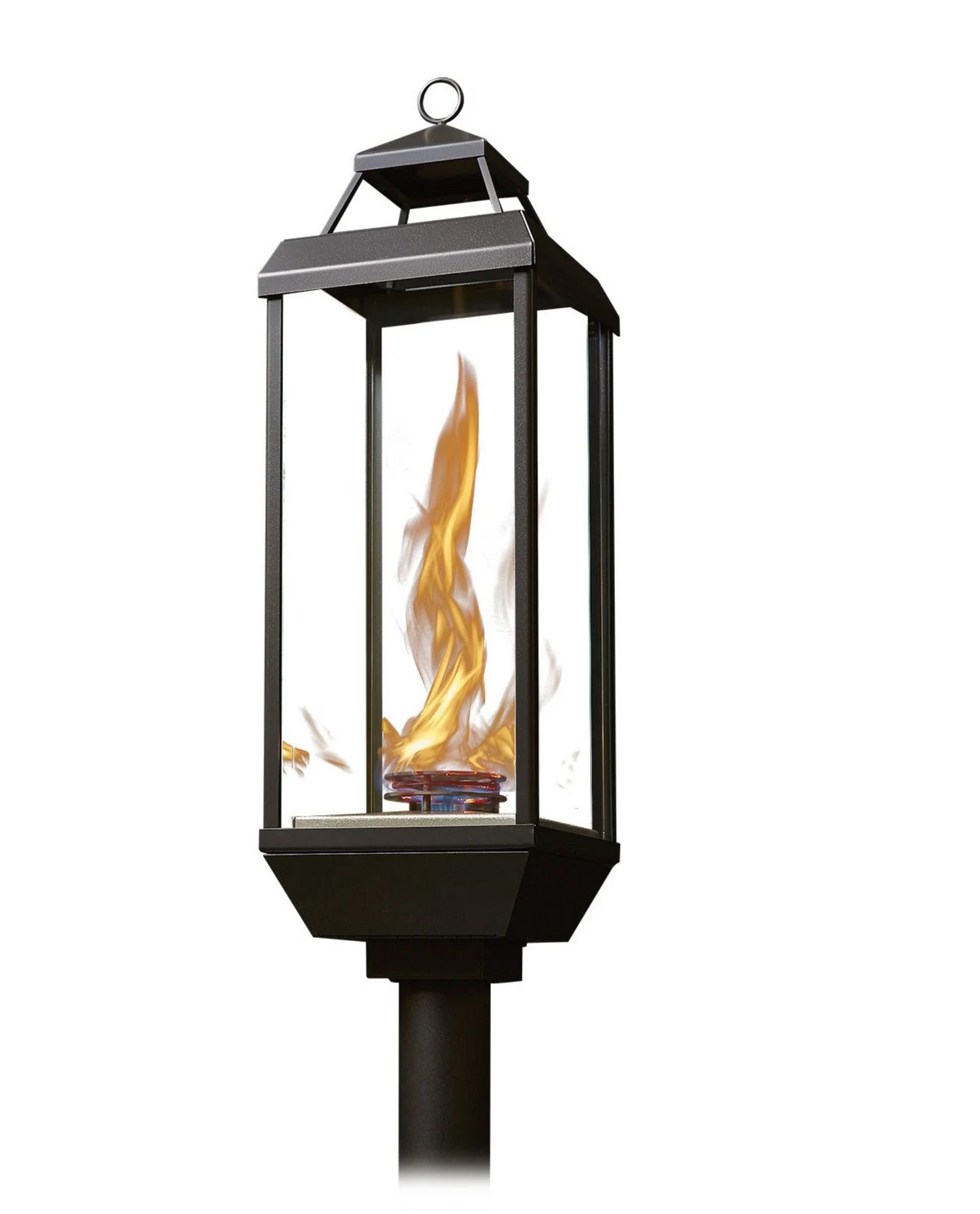 Tempest Outdoor Gas Lantern Propane or Natural Gas