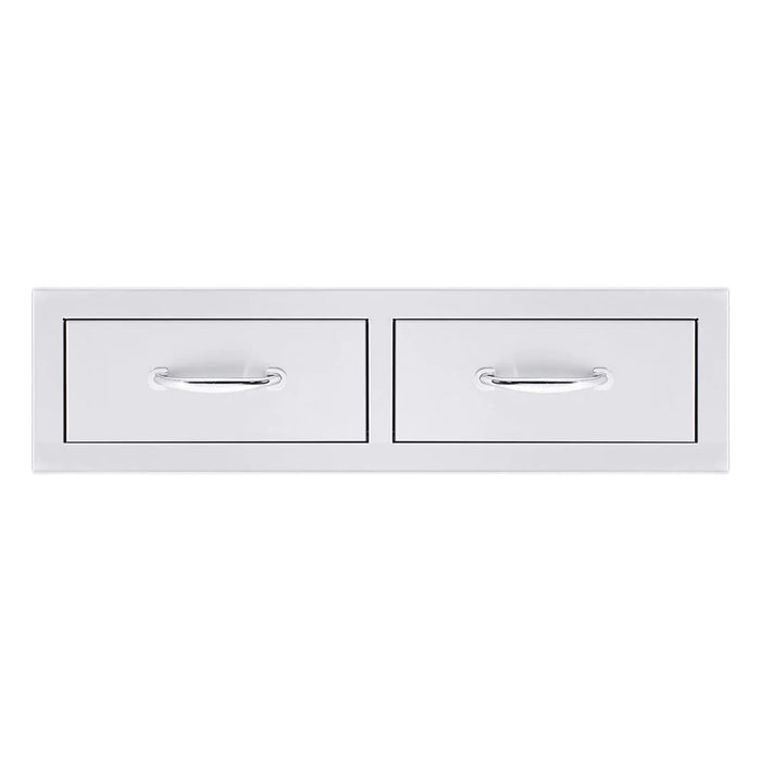 TrueFlame 32" Double Horizontal Drawer - TF-DR2-32H