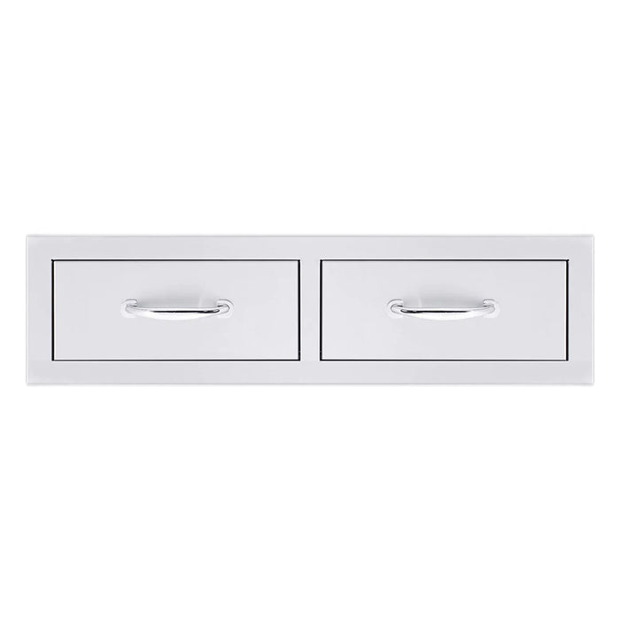 TrueFlame 32" Double Horizontal Drawer - TF-DR2-32H