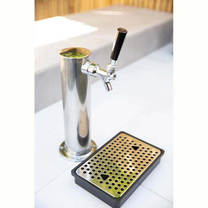 TrueFlame 24" 6.6C Deluxe Outdoor Rated Kegerator