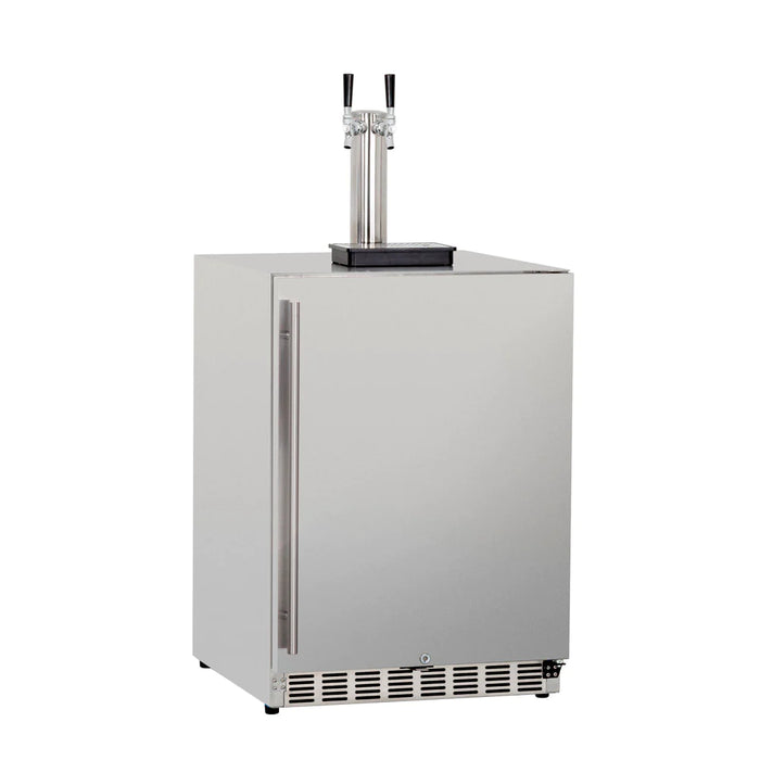 TrueFlame 24" 6.6C Deluxe Outdoor Rated Kegerator