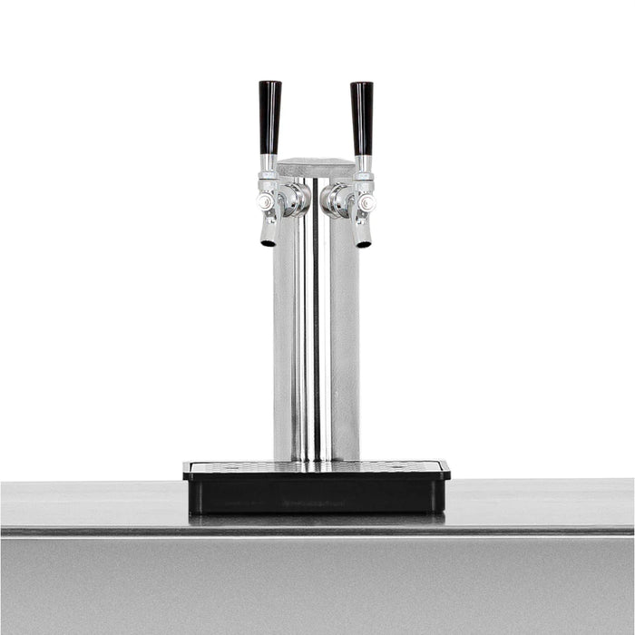 TrueFlame 24" 6.6C Deluxe Outdoor Rated Kegerator