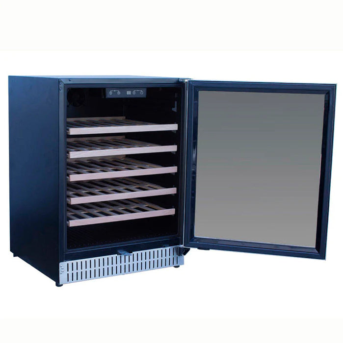 TrueFlame 24" Outdoor Rated Wine Cooler