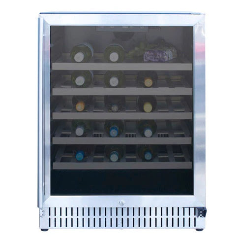TrueFlame 24" Outdoor Rated Wine Cooler