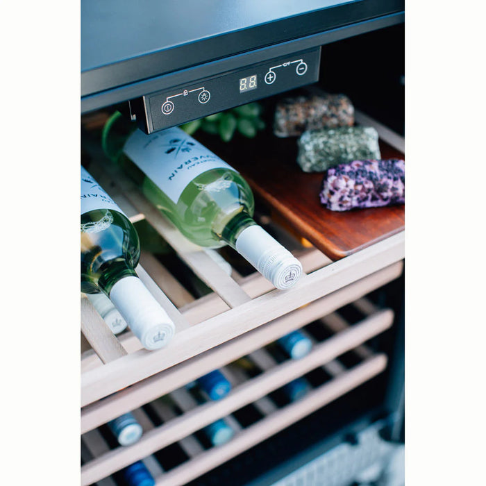 TrueFlame 24" Outdoor Rated Wine Cooler