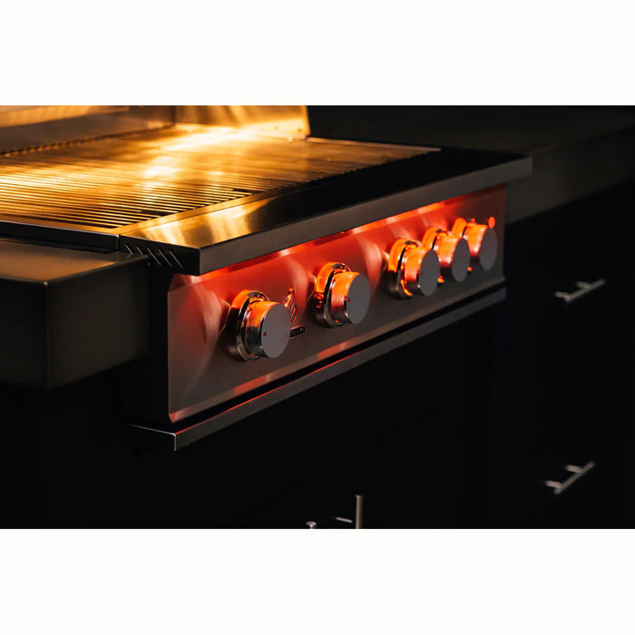 TrueFlame 40" 5 Burner Gas Grill