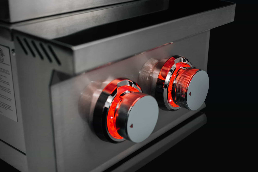 TrueFlame Double Side Burner - TFSB2