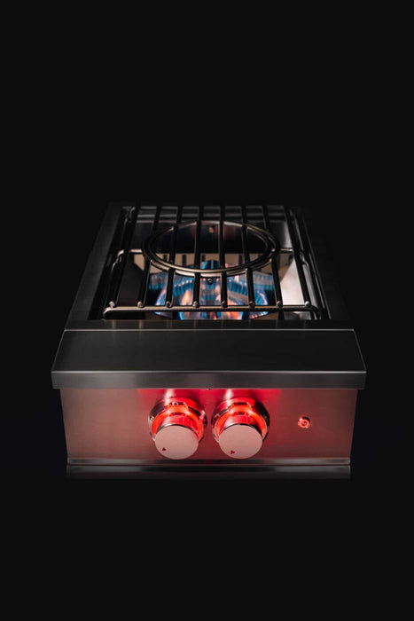 TrueFlame Double Side Burner - TFSB2