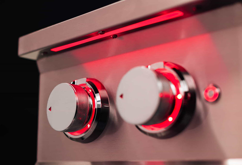TrueFlame Double Side Burner - TFSB2