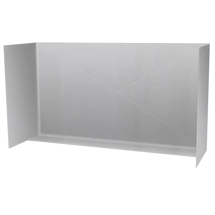 TrueFlame 36" Stainless Steel Wind Guard - Fits 30-32" Grills - TFWG-36