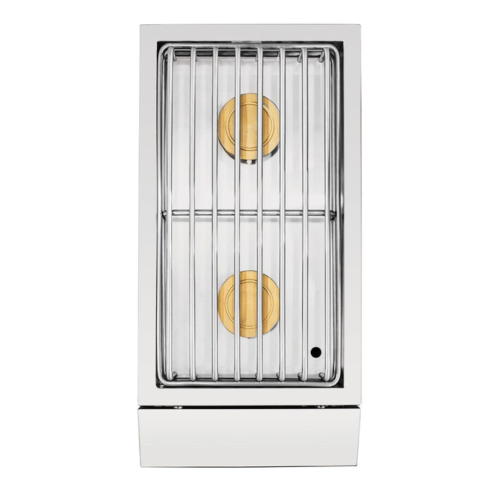 Summerset ALTSB2 Alturi Series Built-In Double Side Burner