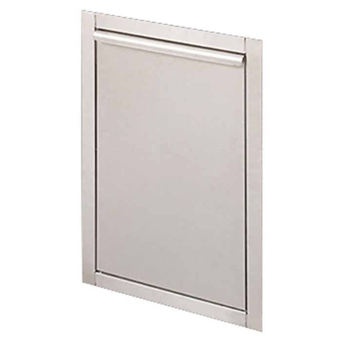Carol Rose by Empire BBA Stainless Steel Tilt-Out Propane Tank Door