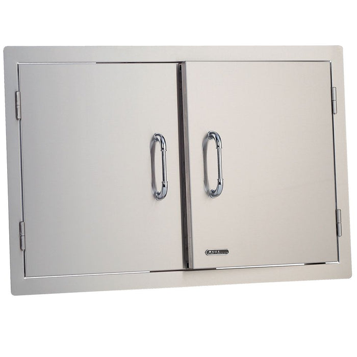 Bull BG-33570 Stainless Steel Double Doors, 25-Inch