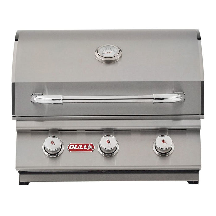 Bull BBQ Steer Built-In 3 Burner LPG