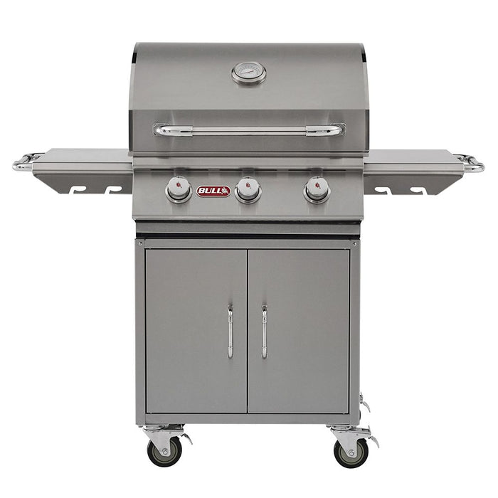 Bull Steer Premium 24-Inch Grill on Cart