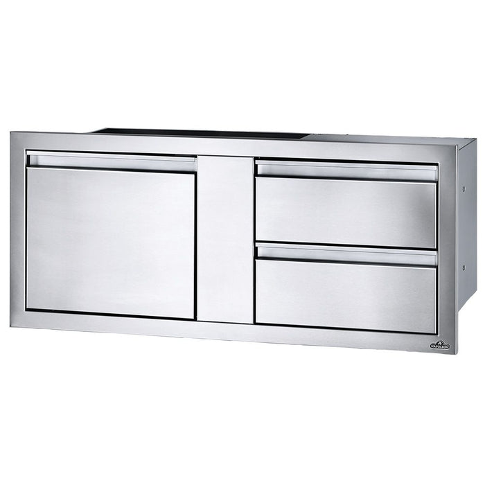 Napoleon BI-4216-1D2DR Stainless Steel Single Door & Double Drawer Combo 42x16-Inches