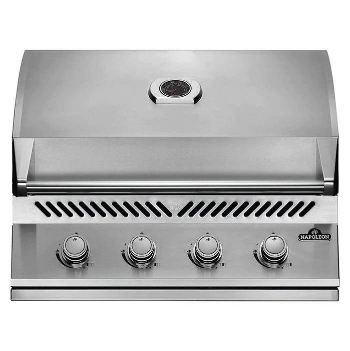 Napoleon BI32SS Stainless Steel Built-In 500 Series 32 Gas Grill Head