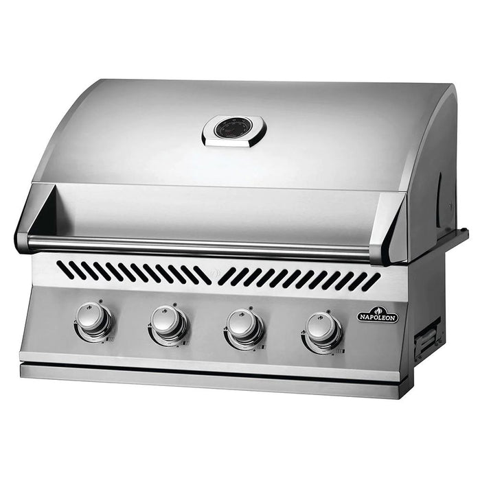 Napoleon BI32SS Stainless Steel Built-In 500 Series 32 Gas Grill Head