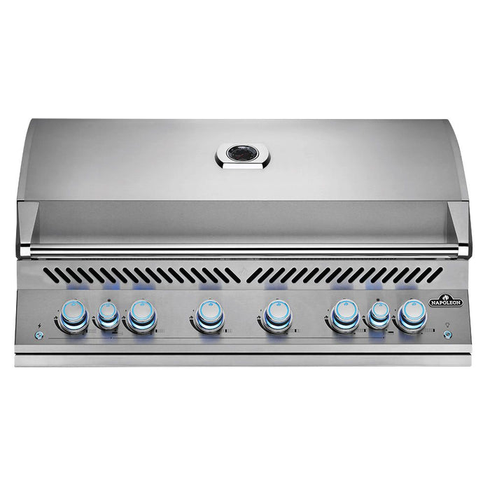 Napoleon BIG44RBSS Stainless Steel Built-In 700 Series 44-Inch Infrared Rear 6-Burner Gas Grill Head
