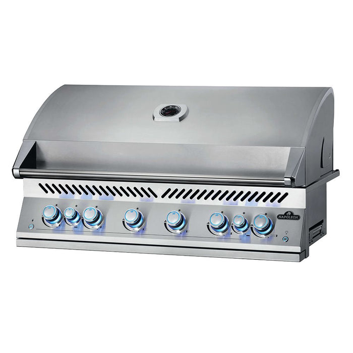Napoleon BIG44RBSS Stainless Steel Built-In 700 Series 44-Inch Infrared Rear 6-Burner Gas Grill Head