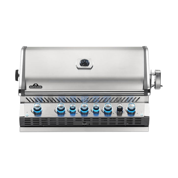Napoleon BIPRO665RBNSS-3 Prestige PRO 665 Built-In Gas Grill with Rotisserie