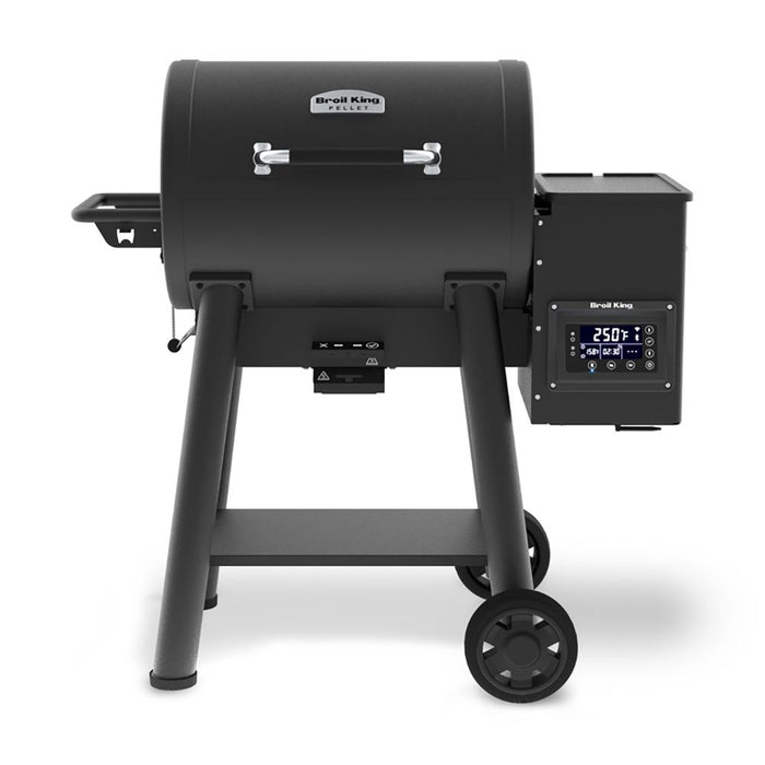 Broil King 494051 Crown Pellet 500 Smoker and Grill