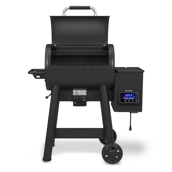 Broil King 493051 Crown Pellet 400 Smoker and Grill