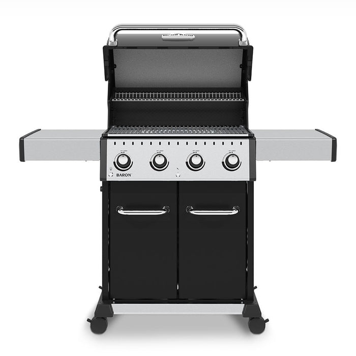 Broil King BR-420 Baron 420 Pro 4-Burner Gas Grill, 57-Inches