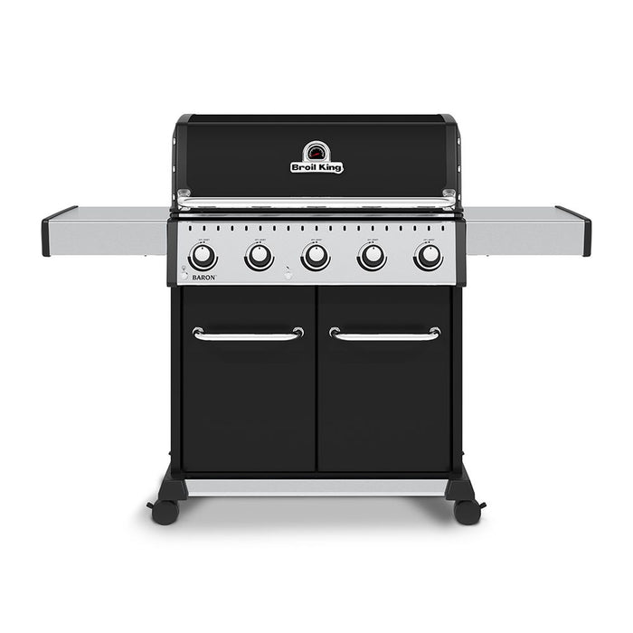 Broil King BR-520 Baron 520 Pro 5-Burner Gas Grill, 63-Inches