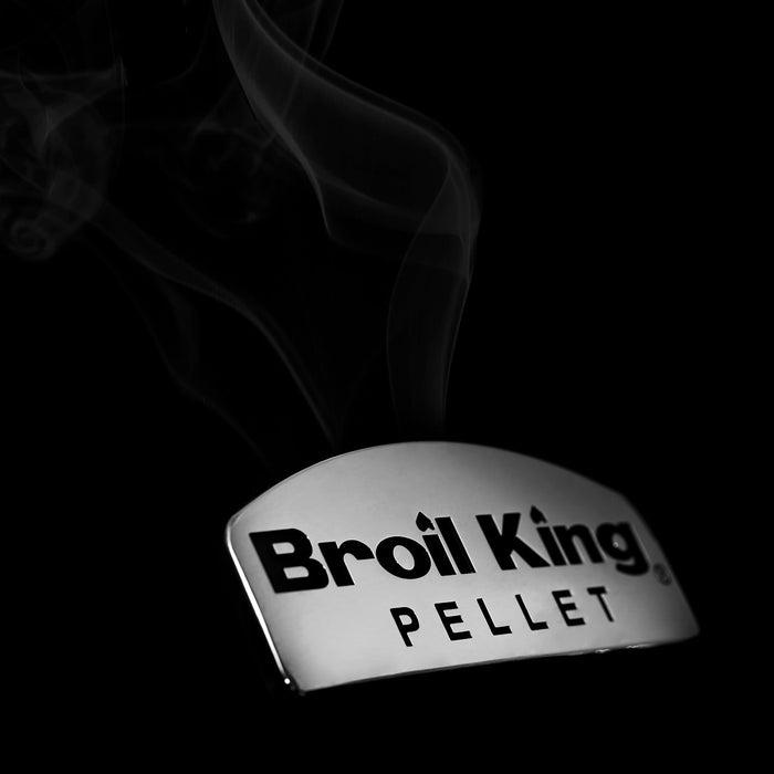 Broil King 493051 Crown Pellet 400 Smoker and Grill