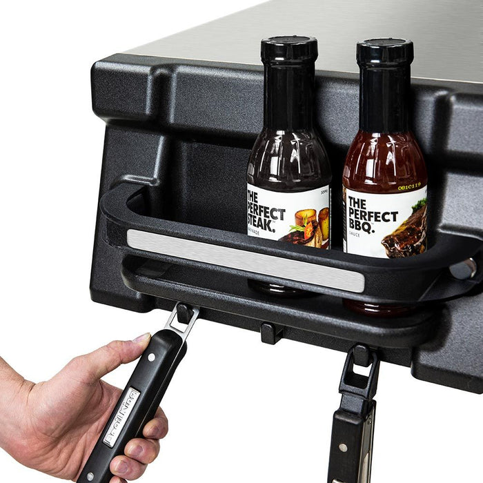 Broil King RG-S690 Regal S690 Pro Infrared Stainless Steel 6-Burner Gas Grill with Rotisserie and Side Burner, 70-Inches